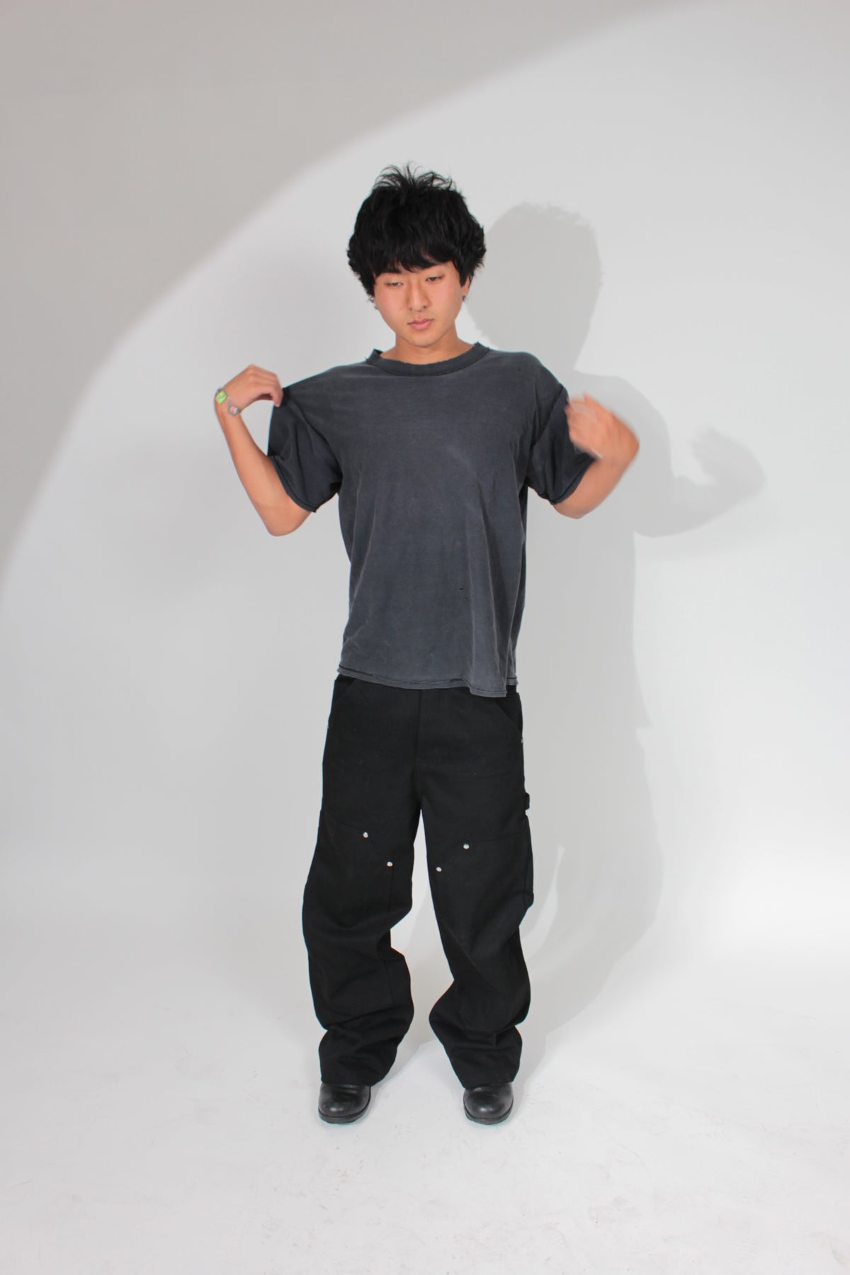 Sickure Selvedge Double Knee Pants